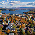 Fall in Island Pond, VT