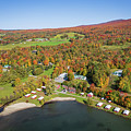 The Sandbar Lake Willoughby, Vermont 10/8/21