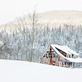 Old Farmhouse - Pittsburg, New Hampshire - #3