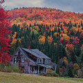 Pittsburg, NH October 2021
